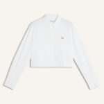 BABY FOX CROPPED SHIRT