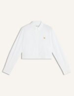 BABY FOX CROPPED SHIRT