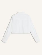 BABY FOX CROPPED SHIRT f