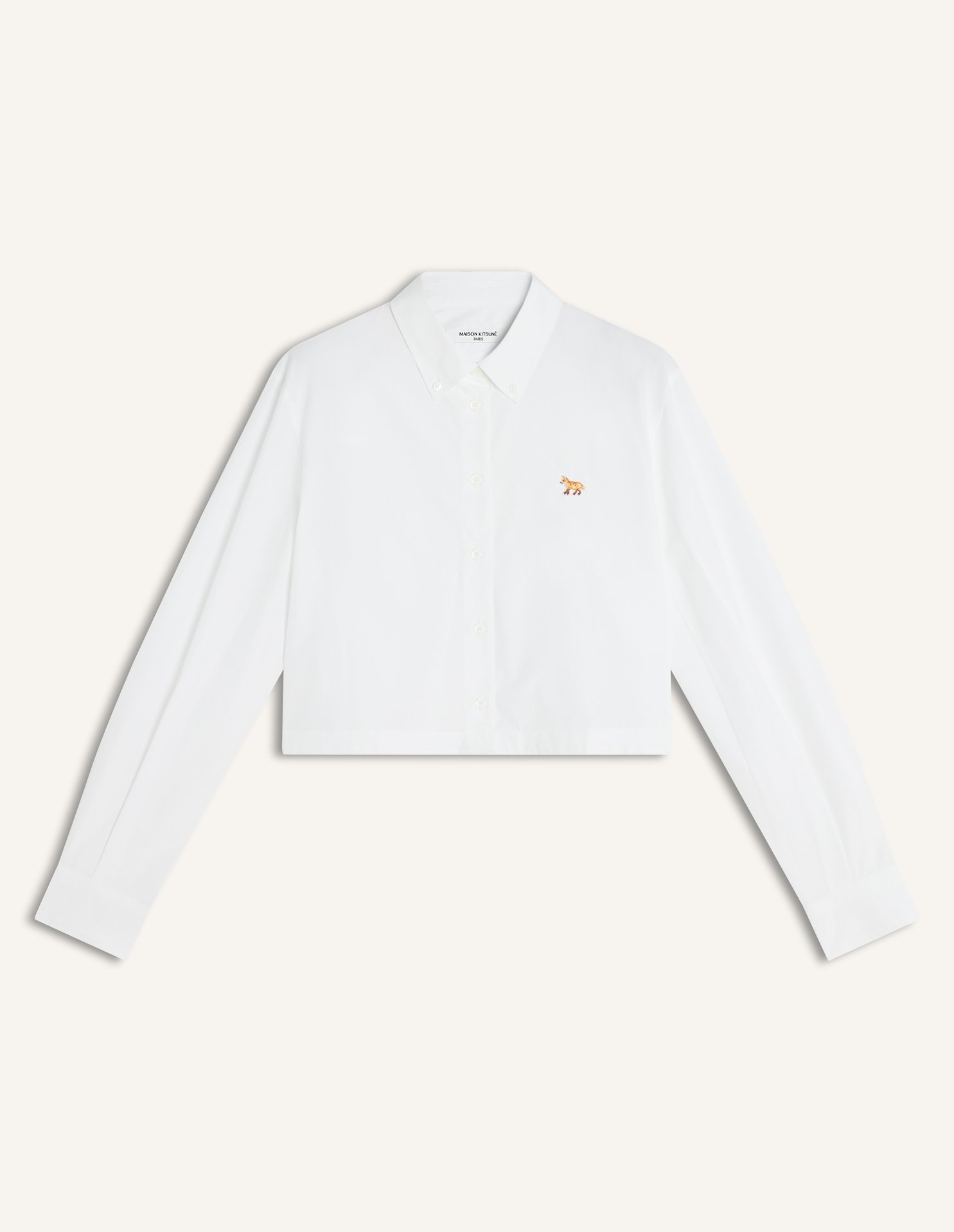 BABY FOX CROPPED SHIRT BABY FOX CROPPED SHIRT
