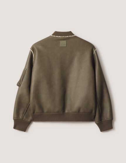 BOMBER JACKET f