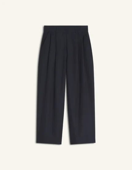 CARROT PLEATED PANTS