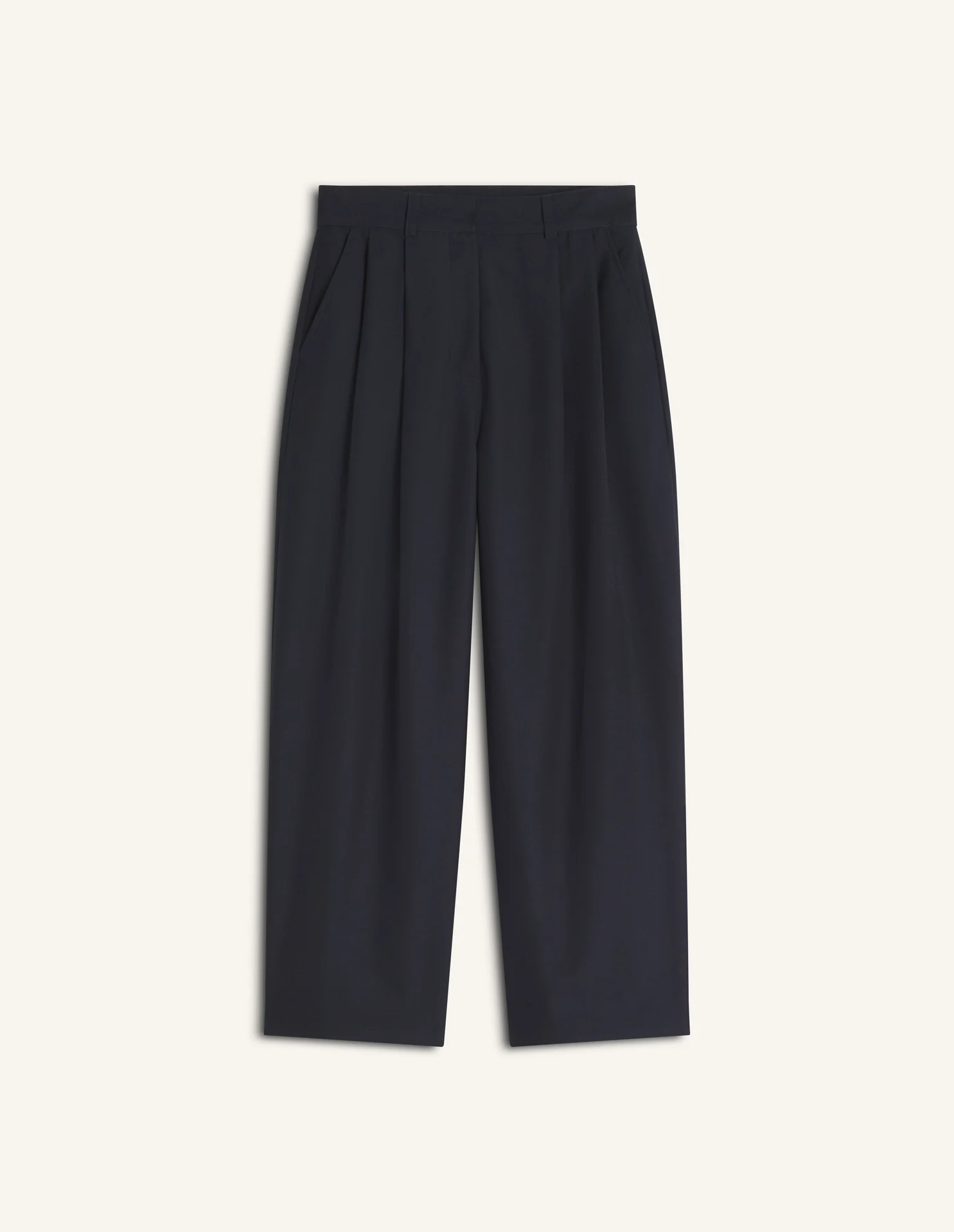 CARROT PLEATED PANTS CARROT PLEATED PANTS
