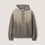 CIRCLE STAMP FADED COMFORT HOODIE