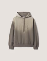 CIRCLE STAMP FADED COMFORT HOODIE