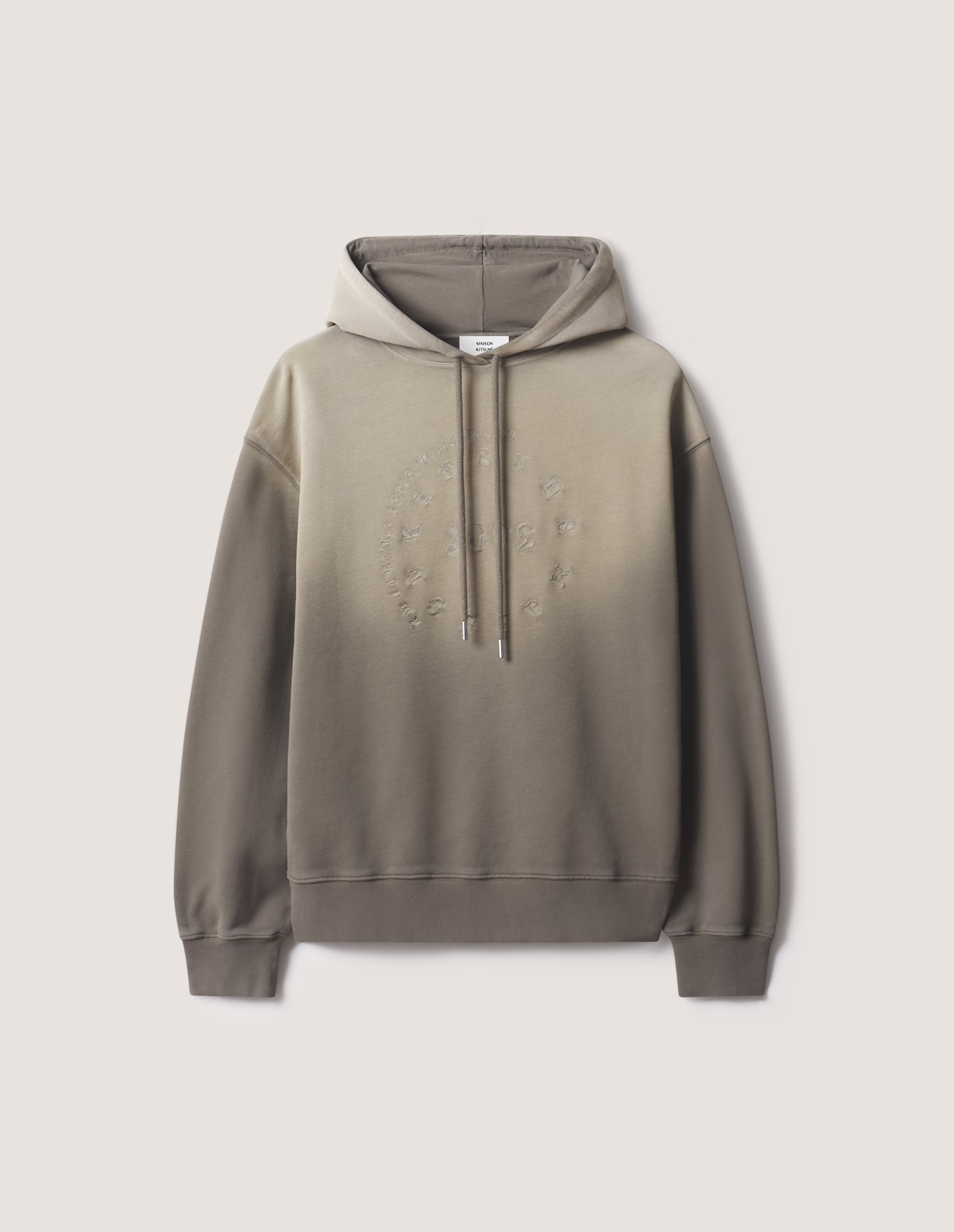 CIRCLE STAMP FADED COMFORT HOODIE CIRCLE STAMP FADED COMFORT HOODIE