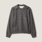 COLLEGE OPEN POCKET HOODIE
