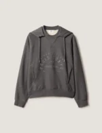 COLLEGE OPEN POCKET HOODIE