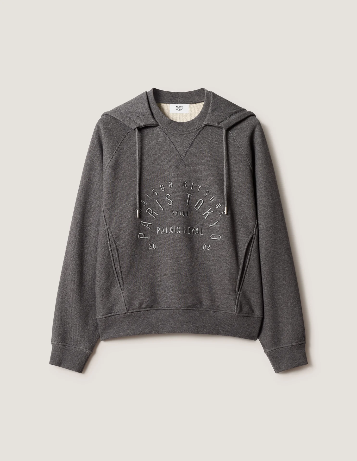 COLLEGE OPEN POCKET HOODIE COLLEGE OPEN POCKET HOODIE