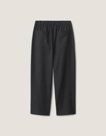 CROPPED PLEATED PANTS f