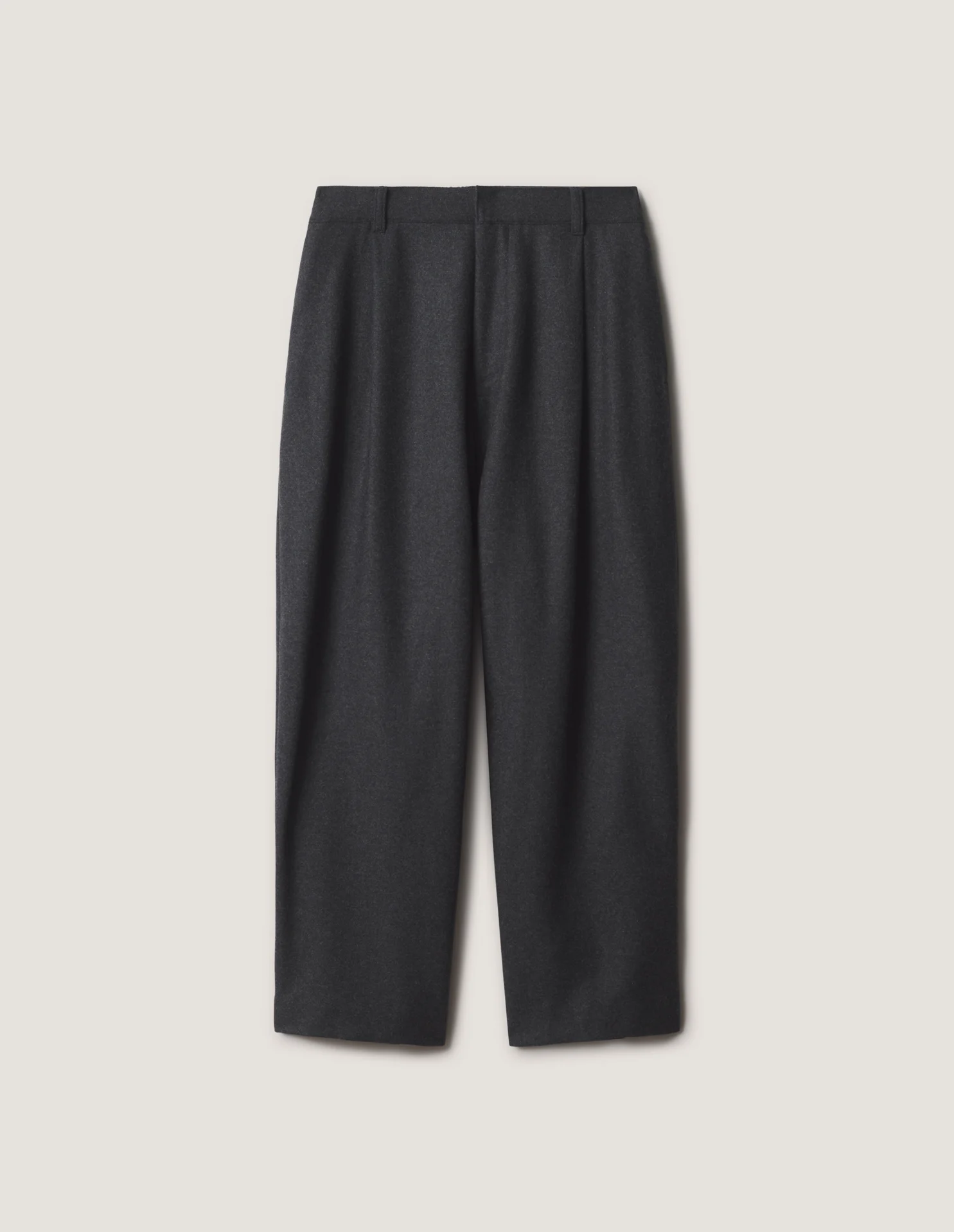 CROPPED PLEATED PANTS CROPPED PLEATED PANTS