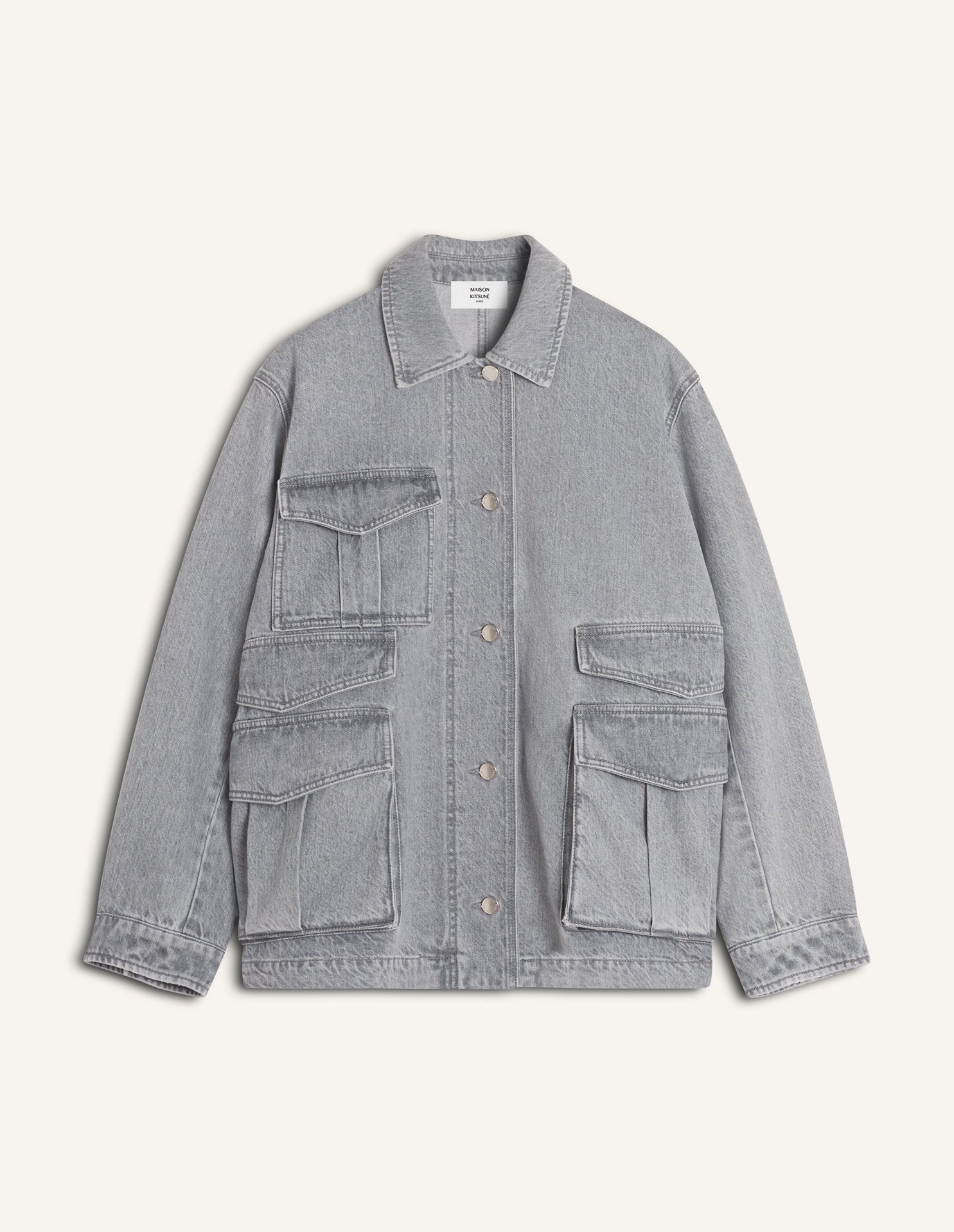 DENIM BARN JACKET DENIM BARN JACKET