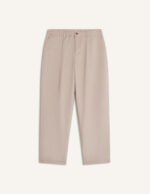 ELASTICATED PLEATED PANTS