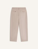 ELASTICATED PLEATED PANTSvf