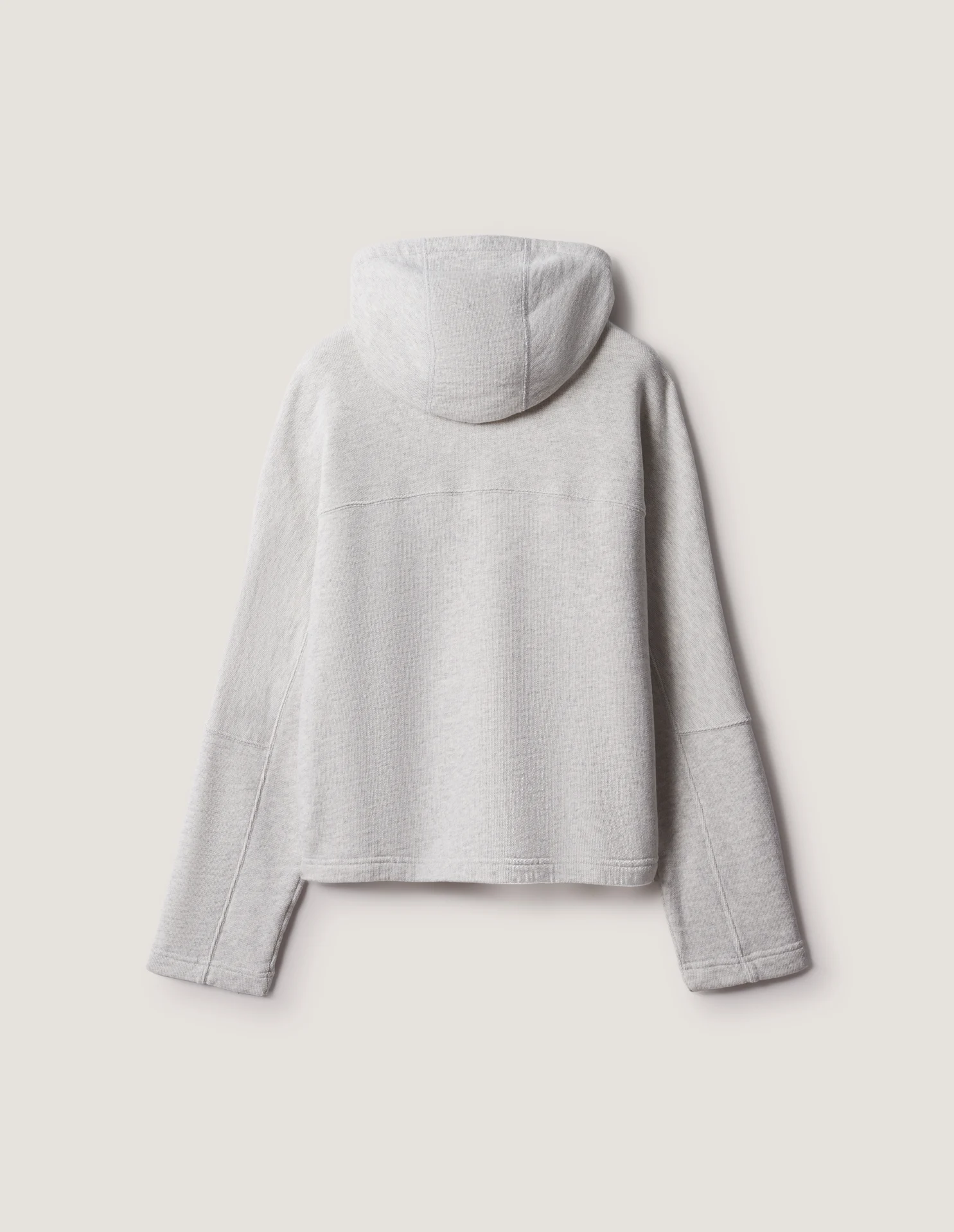 FORTUNE FOX HEATHERED HOODIE f FORTUNE FOX HEATHERED HOODIE f