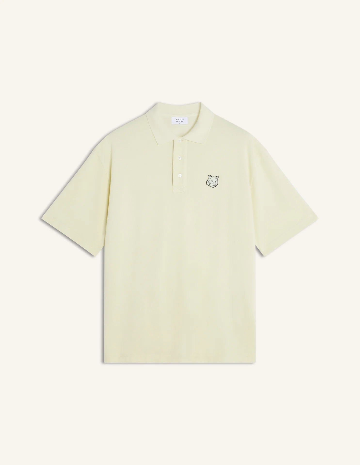 FOX HEAD OVERSIZE POLO FOX HEAD OVERSIZE POLO