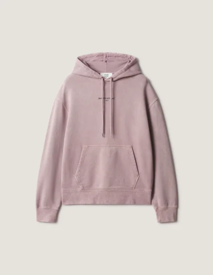MAISON KITSUNE PARIS FADED COMFORT HOODIE