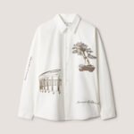 PARCS OF PARIS OVERSIZE SHIRT