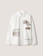 PARCS OF PARIS OVERSIZE SHIRT