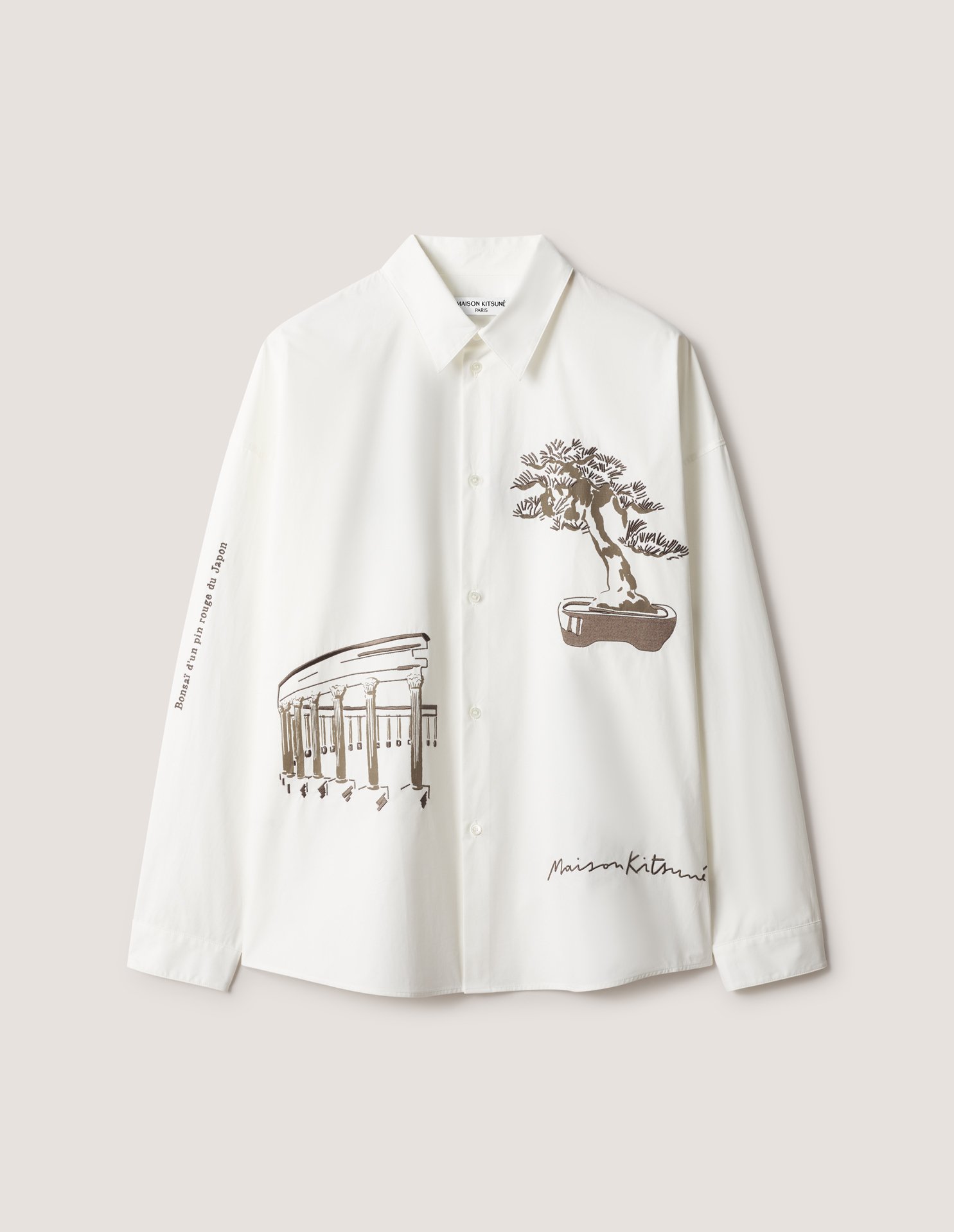 PARCS OF PARIS OVERSIZE SHIRT PARCS OF PARIS OVERSIZE SHIRT