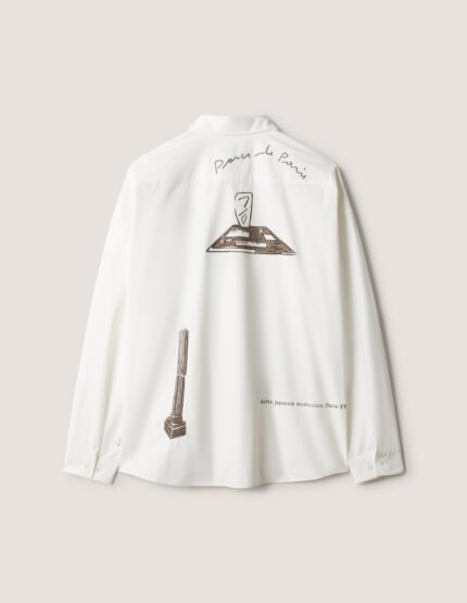 PARCS OF PARIS OVERSIZE SHIRTvf