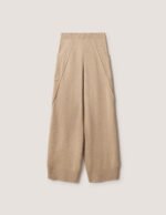 PROFILE FOX WOOL KNITTED PANTS f