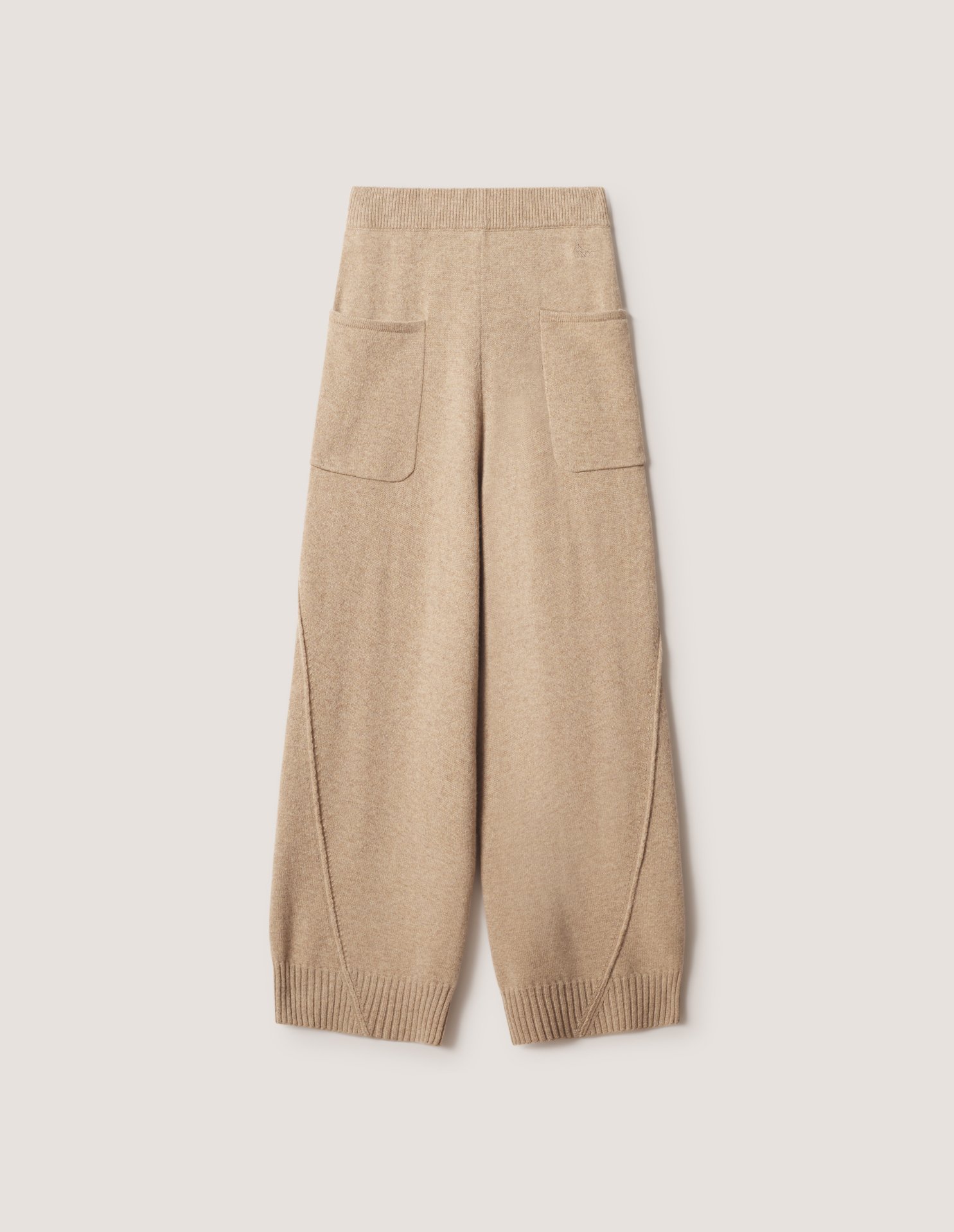PROFILE FOX WOOL KNITTED PANTS PROFILE FOX WOOL KNITTED PANTS