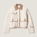 QUILTED MINI BARN JACKET