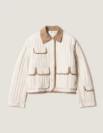 QUILTED MINI BARN JACKET
