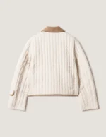 QUILTED MINI BARN JACKET f
