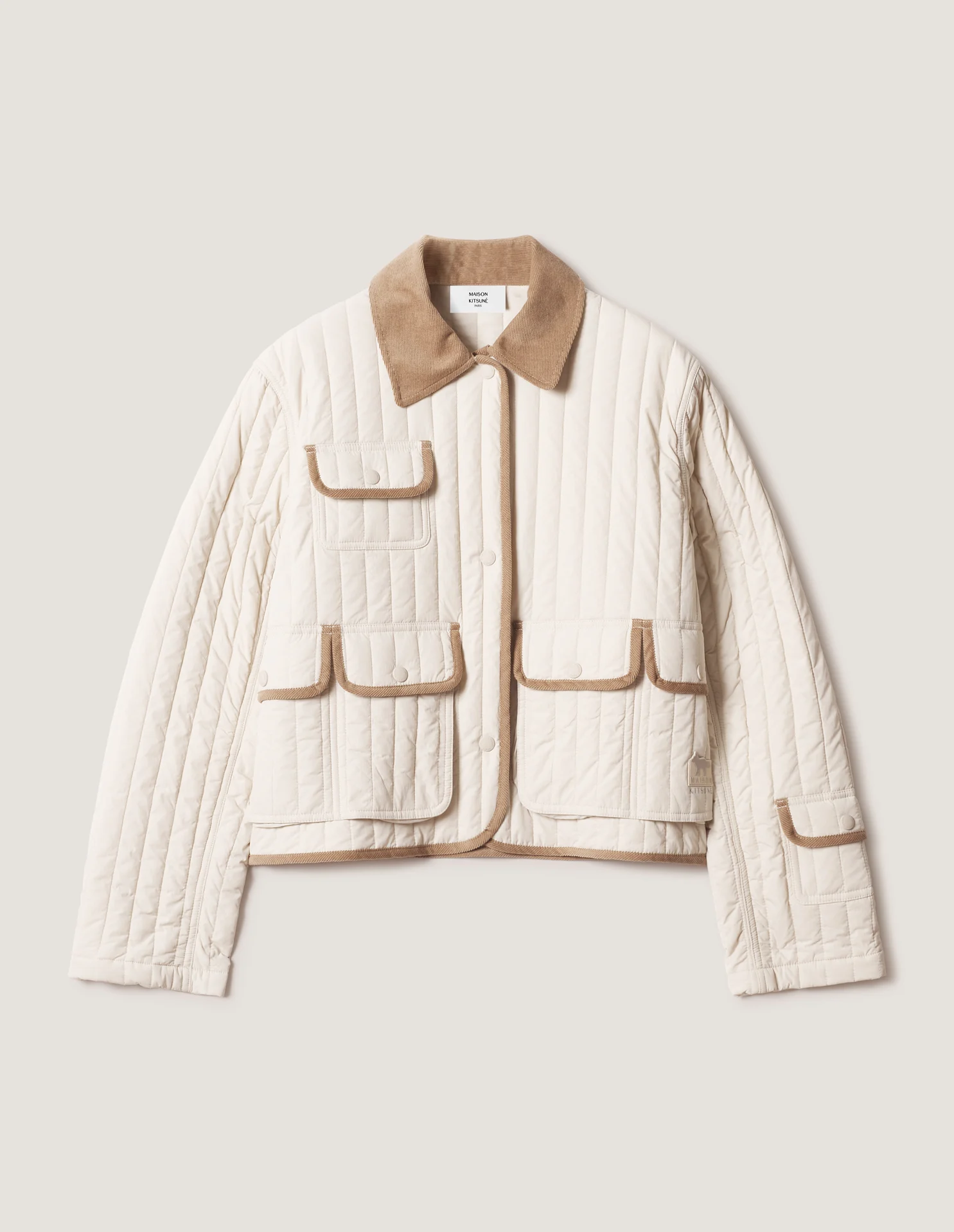 QUILTED MINI BARN JACKET QUILTED MINI BARN JACKET
