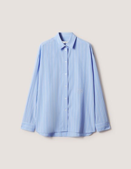 STRIPED BOYFRIEND SHIRT