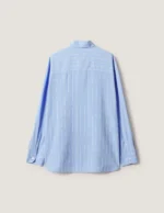 STRIPED BOYFRIEND SHIRT vf