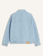 ZIPPED DENIM JACKET f